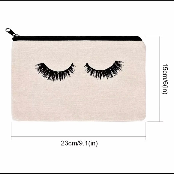 Eyelash makeup bag | pencil pouch - Picture 3 of 6